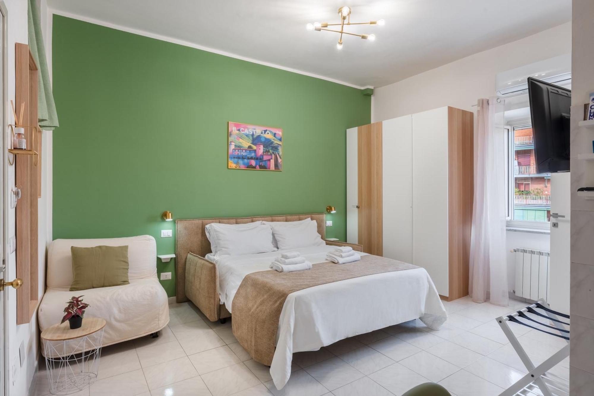 Giufrania Suite Кастелламмаре-ди-Стабия Экстерьер фото