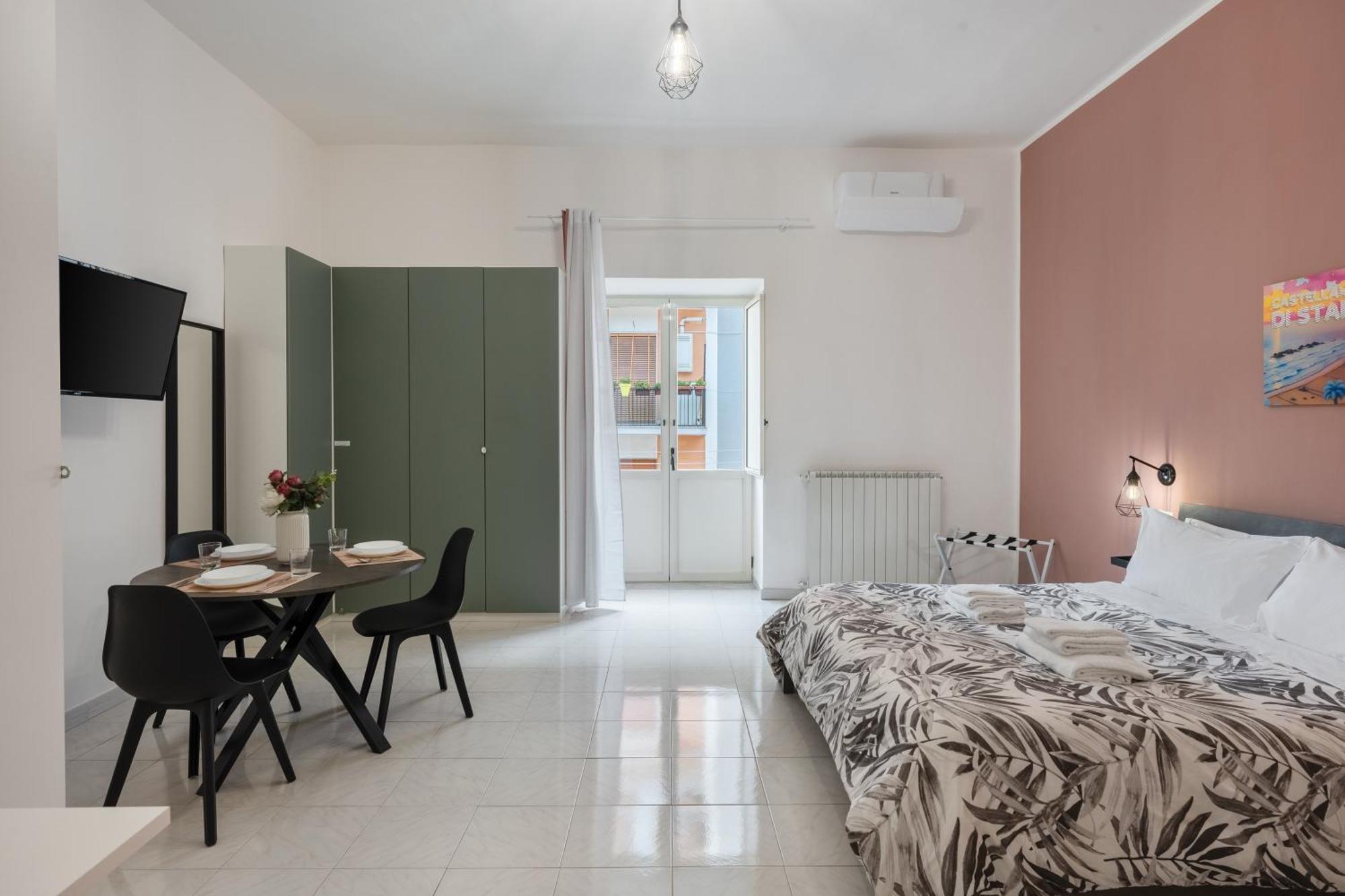 Giufrania Suite Кастелламмаре-ди-Стабия Экстерьер фото