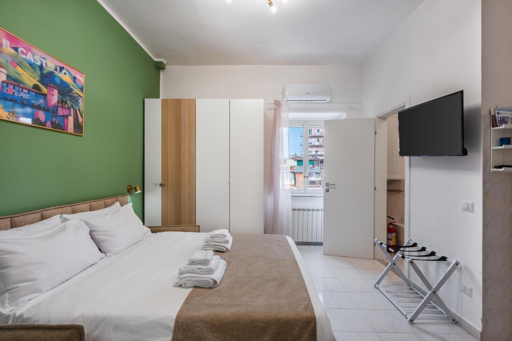 Giufrania Suite Кастелламмаре-ди-Стабия Экстерьер фото